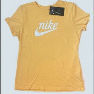 Yellow Nike T-Shirt